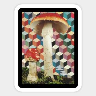 Amanita Muscaria Sticker